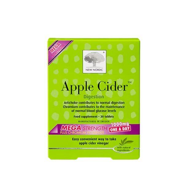 New Nordic Apple Cider Mega Strength 1000mg