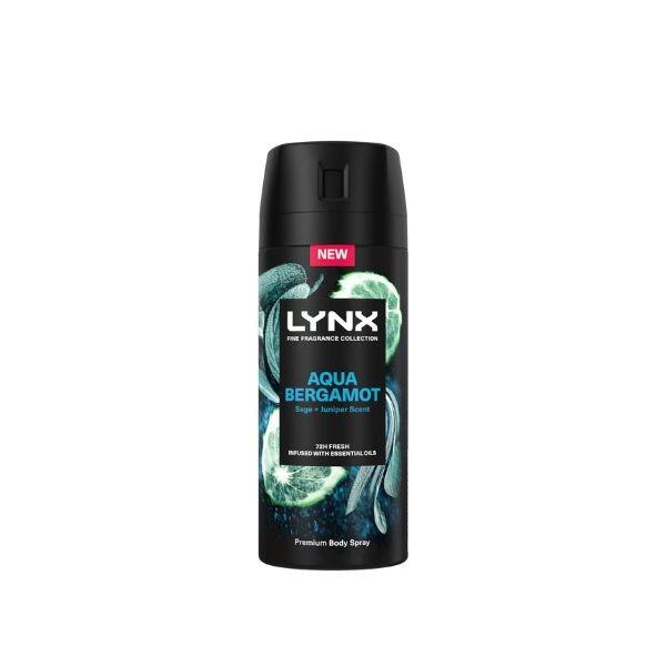 Lynx Fine Fragrance Aqua Bergamot