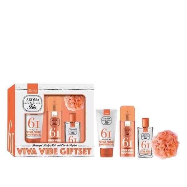 Sentio Aroma De La Isla No. 61 Viva Vibe Gift Set