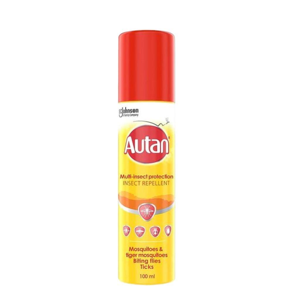 Autan Insect Repellent Aerosol Spray 100ml