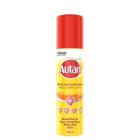 Autan Insect Repellent Aerosol Spray 100ml