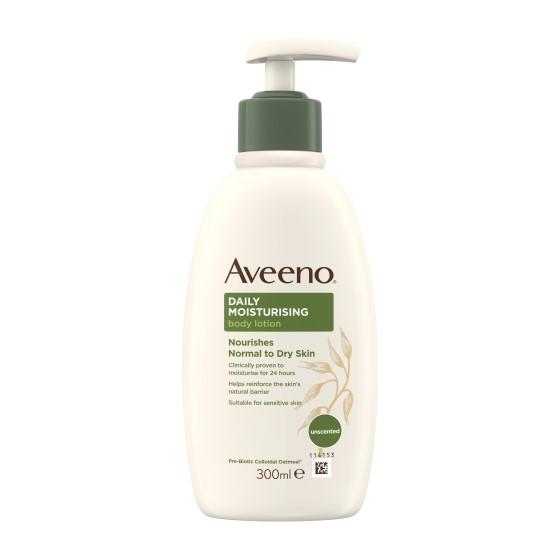 Aveeno Moisturising Lotion-Pump 300ml