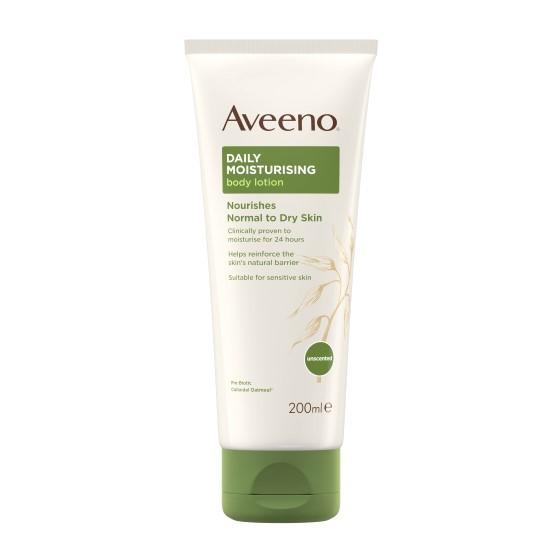 Aveeno Moisturising Lotion-Tube 200ml