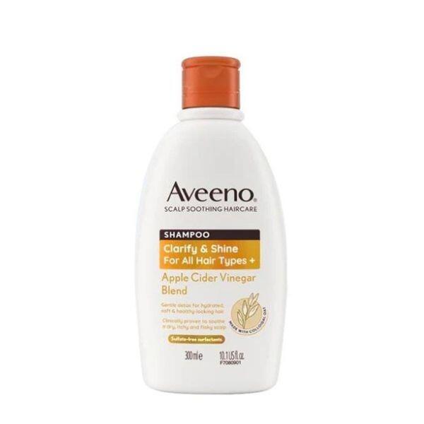 Aveeno Clarify & Shine Shampoo