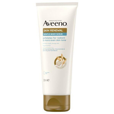 Aveeno Skin Renewal Gentle Body Scrub 200ml