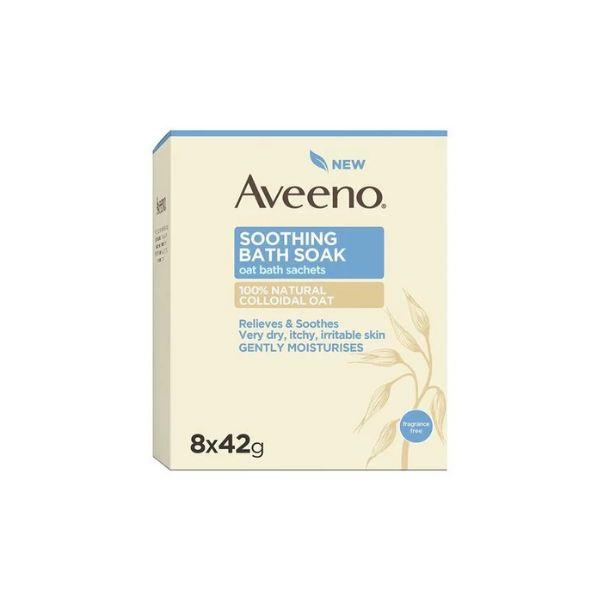 Aveeno Soothing Bath Soak Oat Bath Sachets
