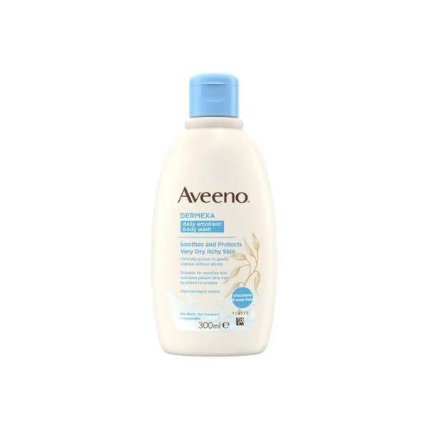 Aveeno Dermexa Daily Emollient Body Wash 300ml