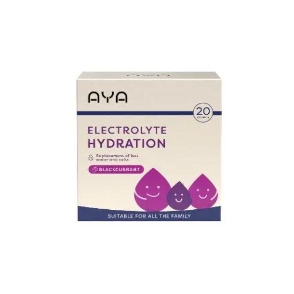 AYA Electrolyte Hydration Sachets Blackcurrant