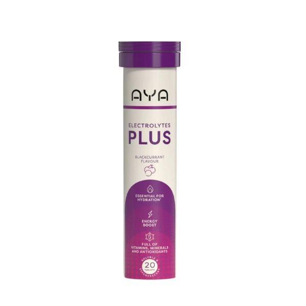 Aya Electrolytes Plus Blackcurrant