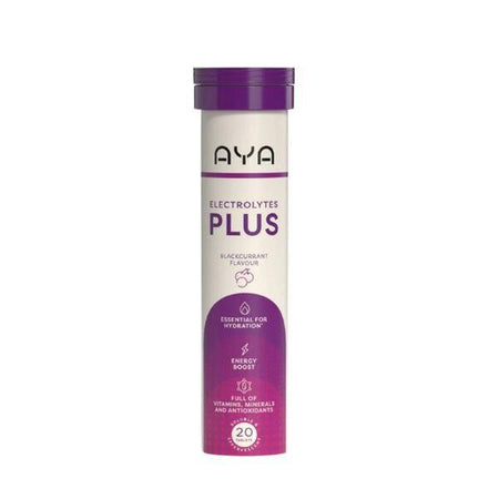 Aya Electrolytes Plus Blackcurrant