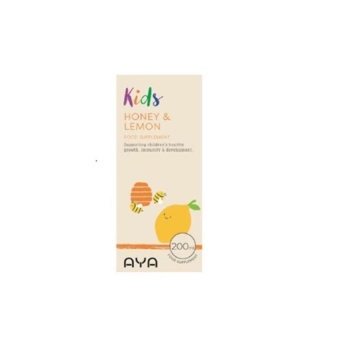 Aya Children Honey & Lemon -  200ml