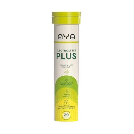 Aya Electrolytes Plus Lemon & Lime