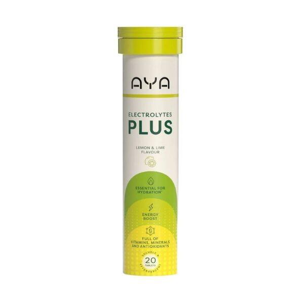 Aya Electrolytes Plus Lemon & Lime