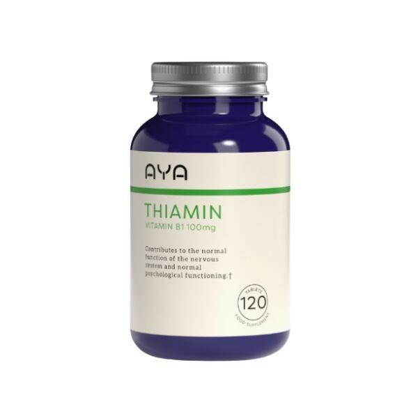 Aya Thiamin Vitamin B1 100MG