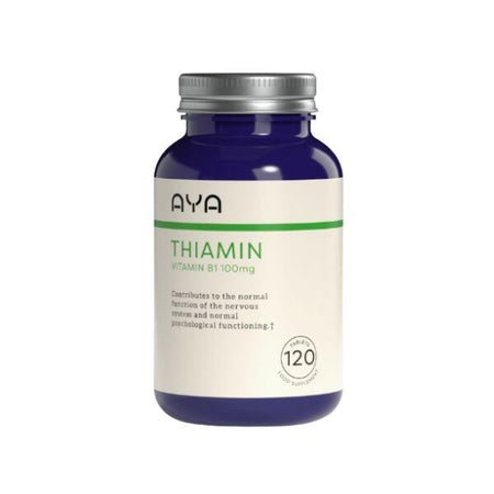 Aya Thiamin Vitamin B1 100MG