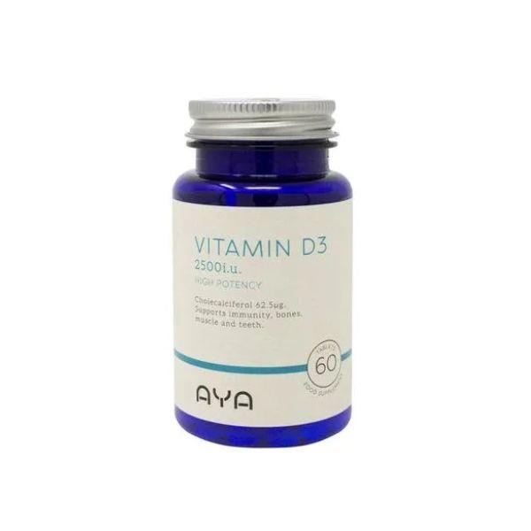 Aya Vitamin D3 1000iu Tablets