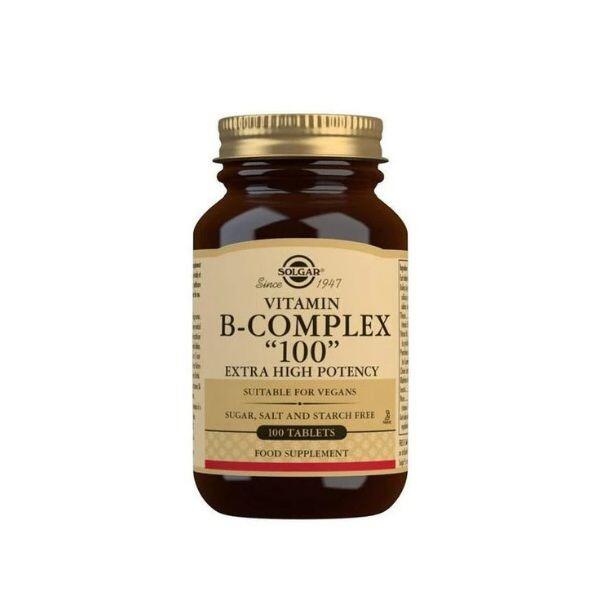 Solgar Vitamin B Complex 100 Tablets