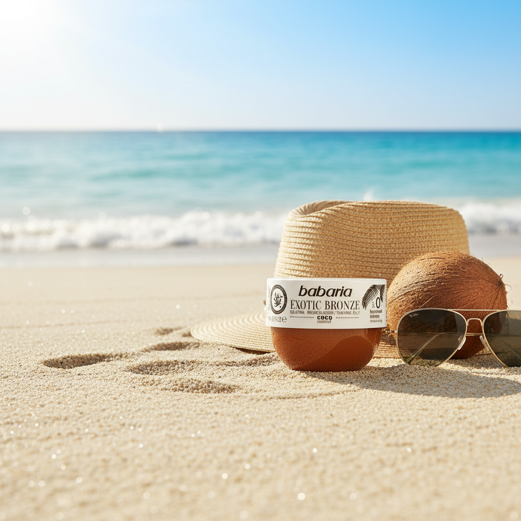 Babaria Tanning Gel Beach