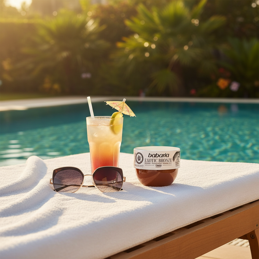Babaria Tanning Gel Poolside