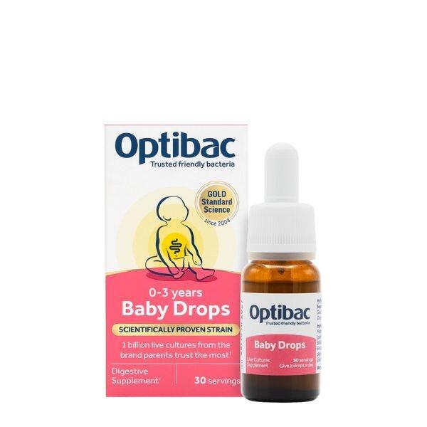 Optibac Baby Drops