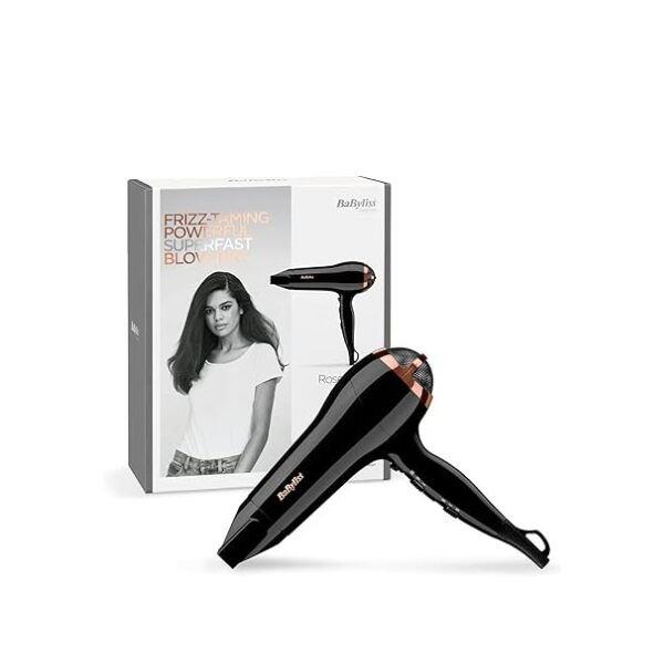 BaByliss Frizz Taming Rose Lustre 2400 Hair Dryer