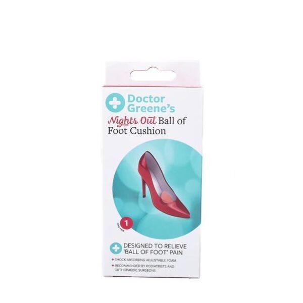 Doctor Greene's Nights Out Ball Of Foot Cushion