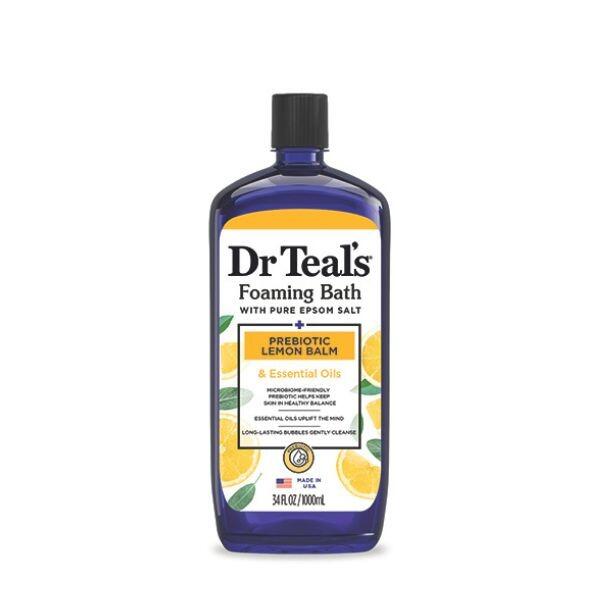Dr Teals Foaming Bath Prebiotic Lemon Balm