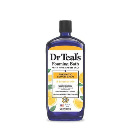 Dr Teals Foaming Bath Prebiotic Lemon Balm