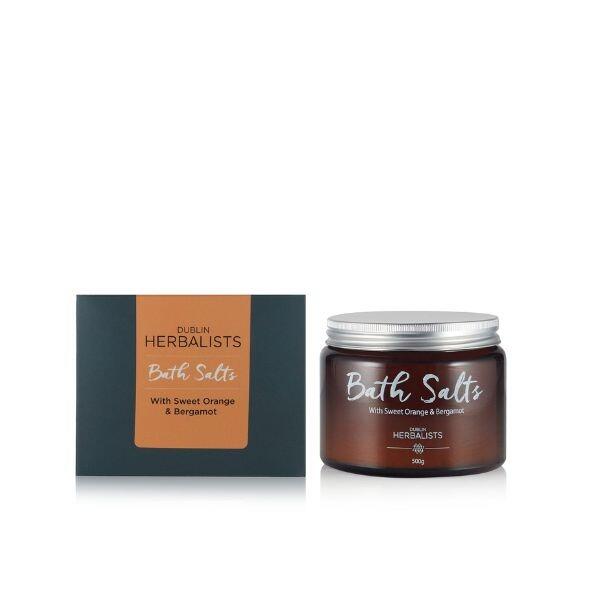 Dublin Herbalists Bath Salts Sweet Orange & Bergamot