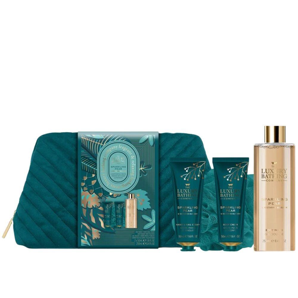The Luxury Bathing Company Weekend Escape Bag Giftset