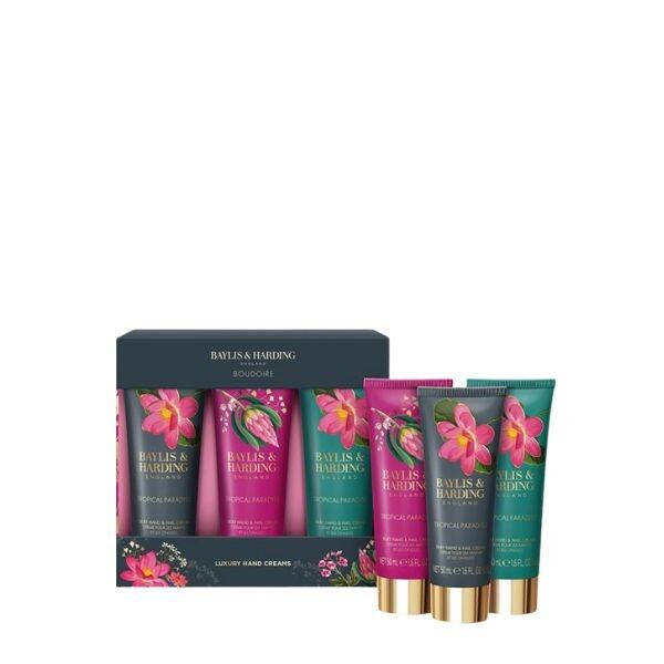 Baylis & Harding Boudoire Luxury Hand Creams Giftset