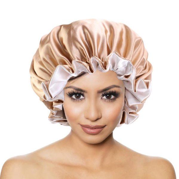 Beauty Counter Double Sided Satin Bonnet