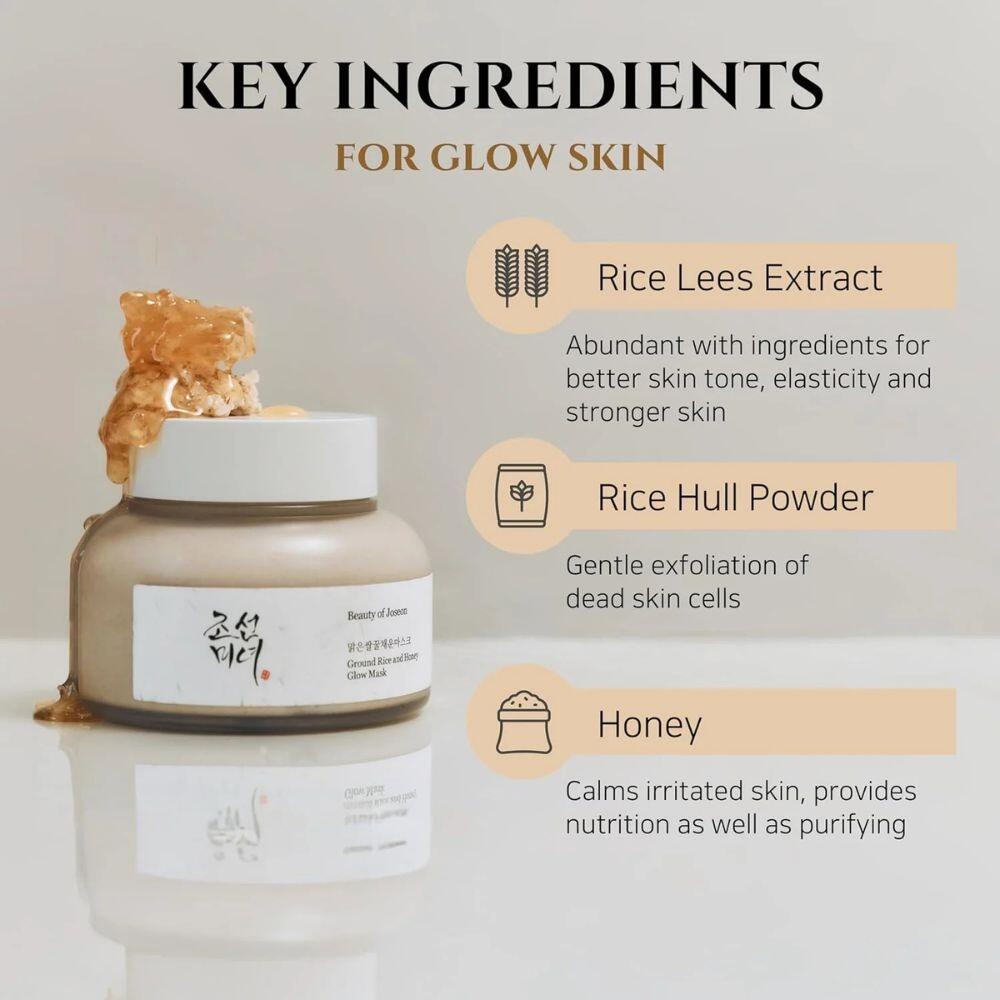 joseon honey glow mask who its for