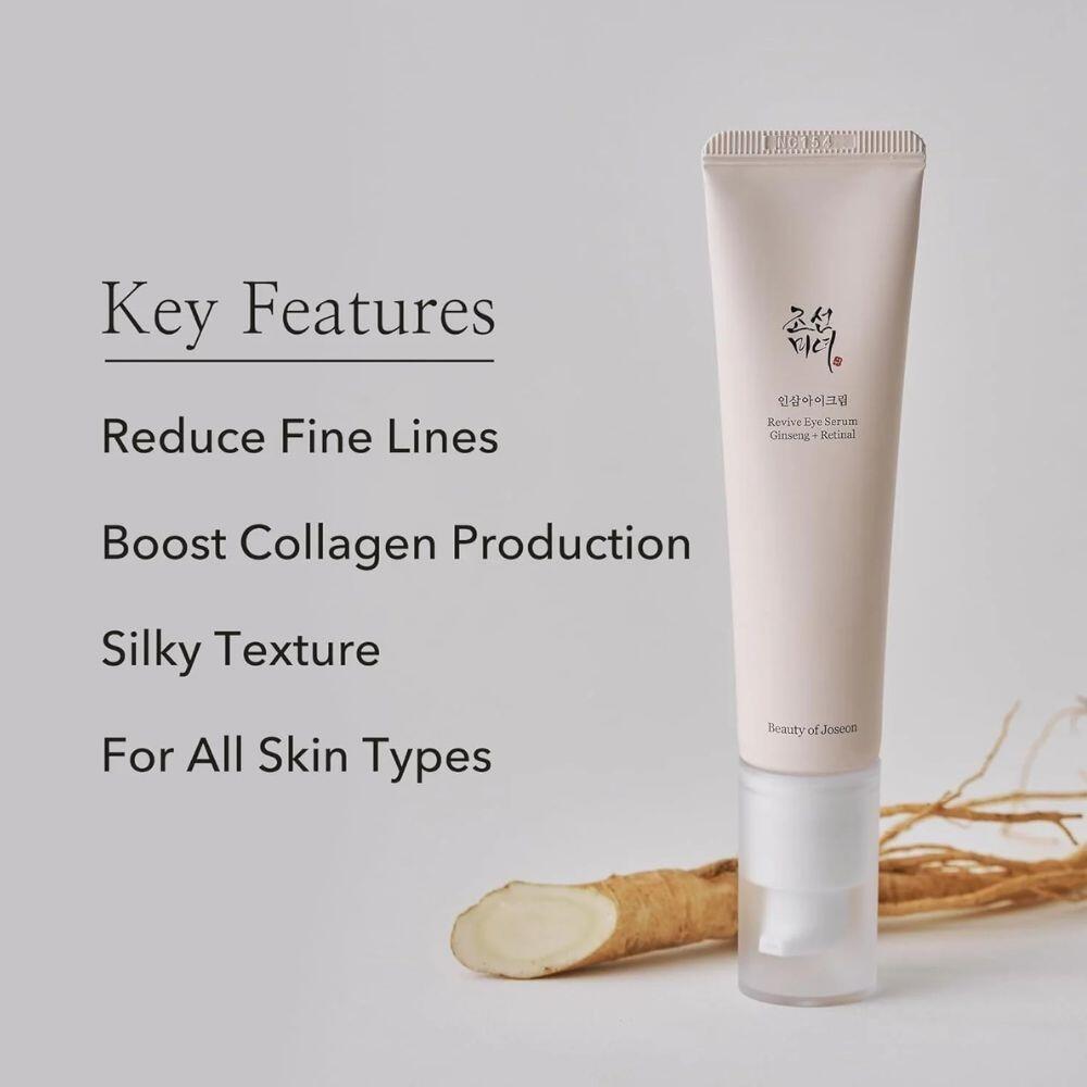 Beauty of Joseon Revive Eye Serum features