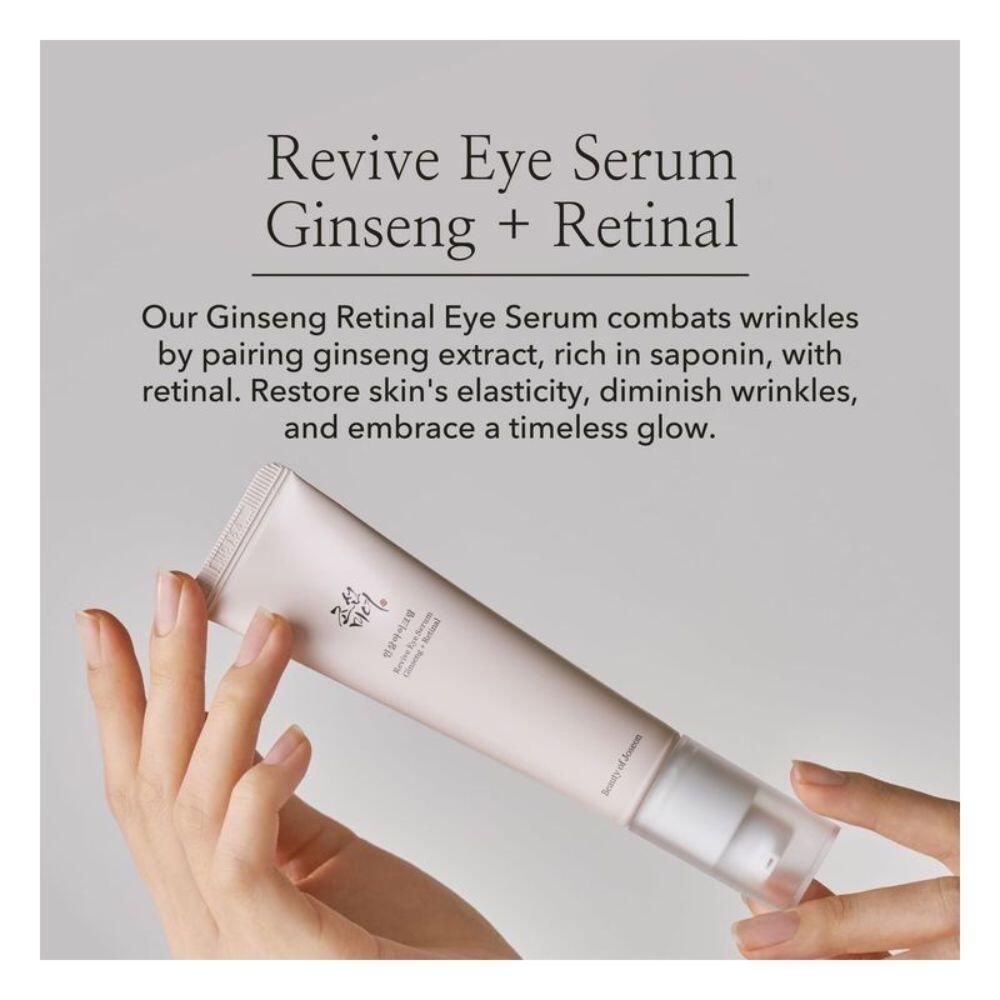 Beauty of Joseon Revive Eye Serum benefits
