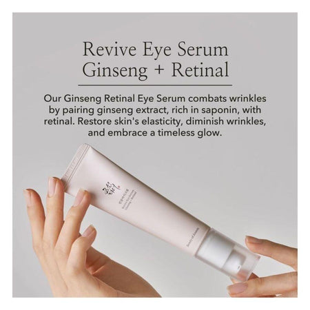Beauty of Joseon Revive Eye Serum benefits