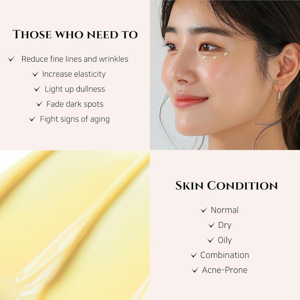 Beauty of Joseon Revive Eye Serum results