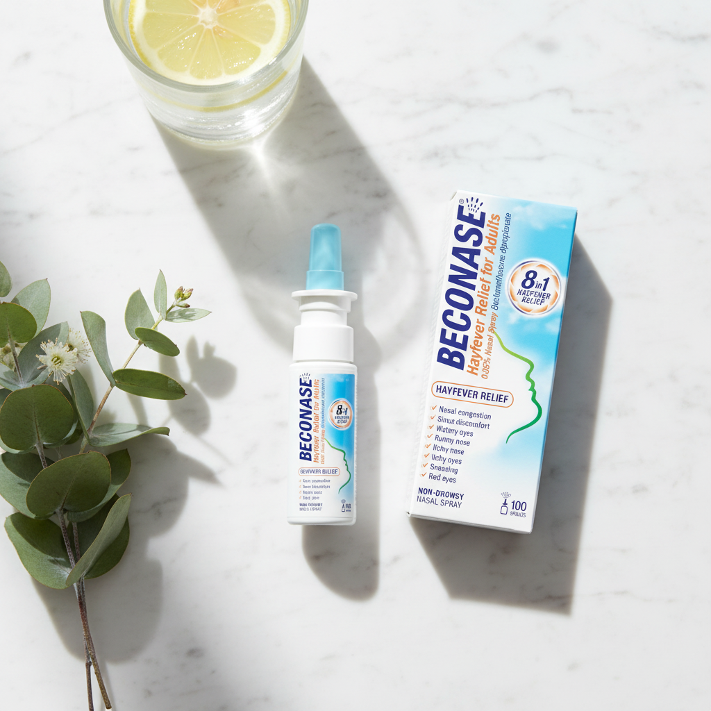 Beconase – White Studio