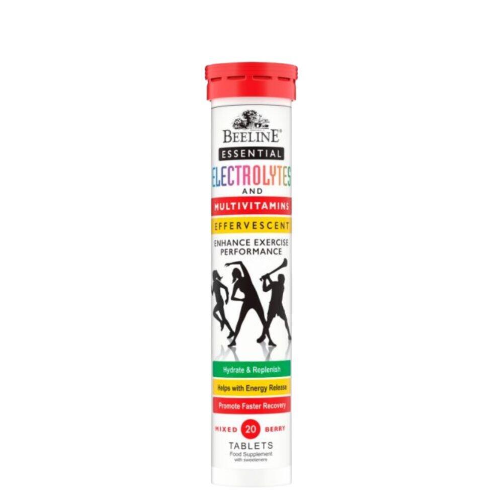 Beeline Essential Electrolytes And Multivitamins Effervescent Tablets