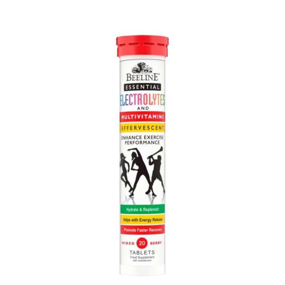 Beeline Essential Electrolytes And Multivitamins Effervescent Tablets