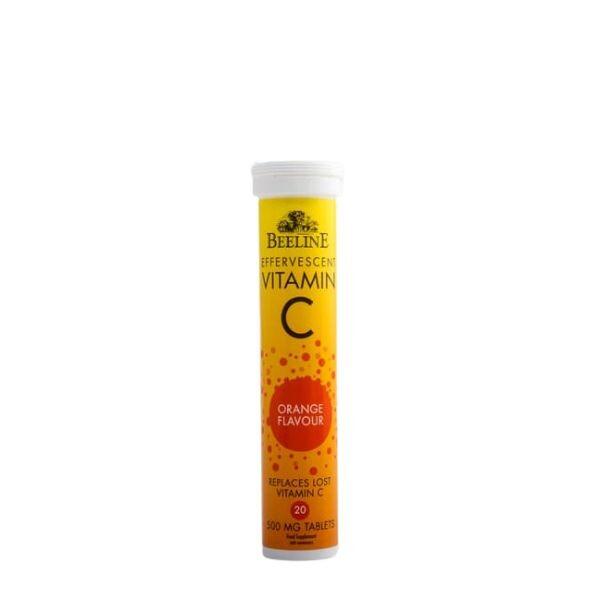 Beeline Vitamin C Effervescent Tablets