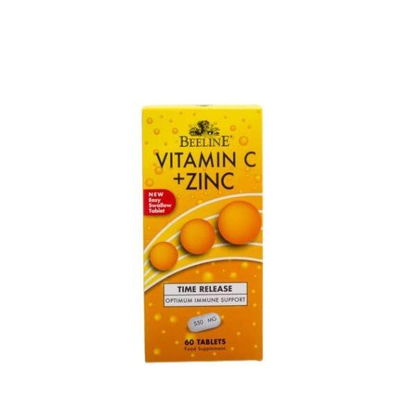 Beeline Vitamin C + Zinc Time Release
