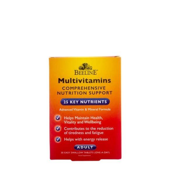 Beeline Multivitamin 30 Tablets