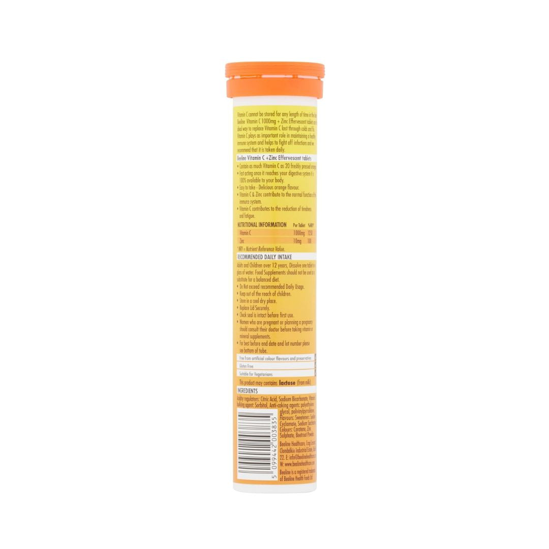 Vitamin supplement bottle with label on a white background ballyduff pharmacy