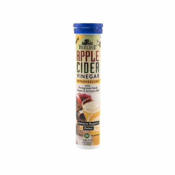 Beeline Apple Cider Vinegar Effervescent Tablets