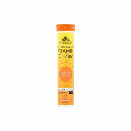 Beeline Effervescent Vitamin C + Zinc Tabs