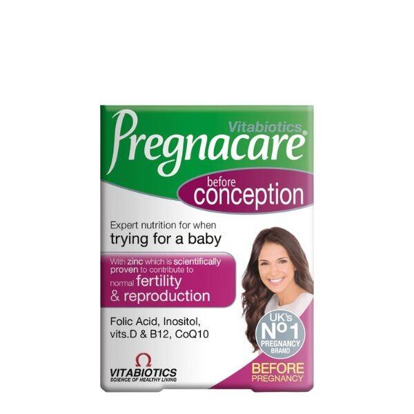 Vitabiotics Pregnacare Before Conception