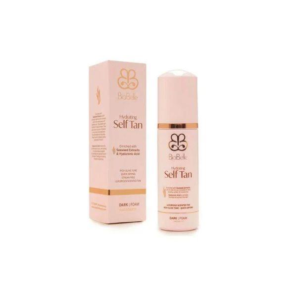 BiaBelle Hydrating Self Tan Foam Dark