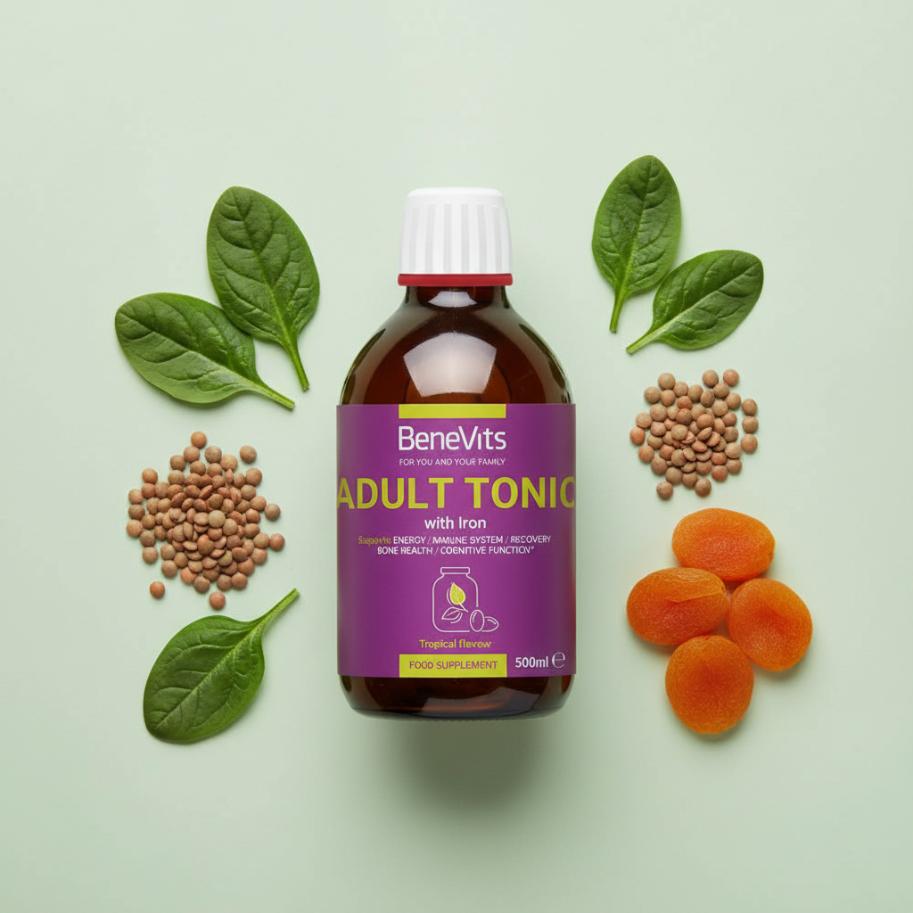 Benevits Adult Tonic — Iron Foods 
