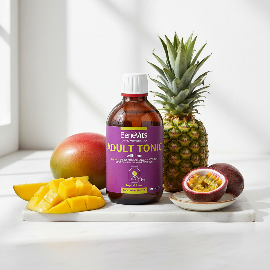 Benevits Adult Tonic — Tropical Fruit